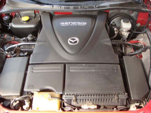{花旗汽車} Mazda RX-8 2.6 旗艦型，2004年優質中古車，超低網路價 78.5 萬 照片6